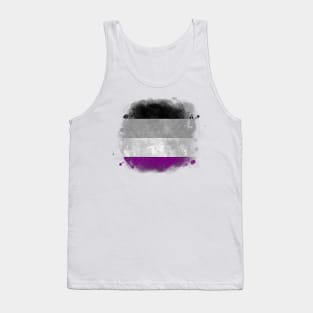 Asexual pride flag Tank Top